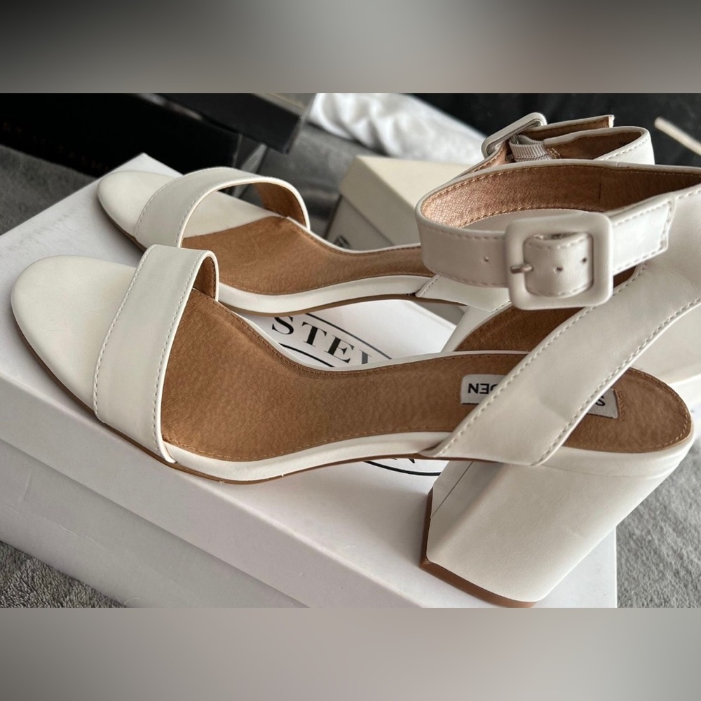 Steve Madden Block Heels